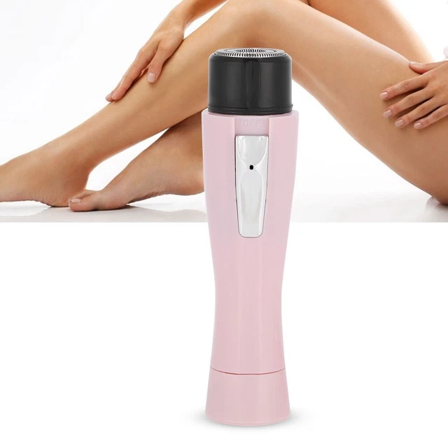 Mini máquina depilatoria eléctrica impermeable para mujer portátil GSA