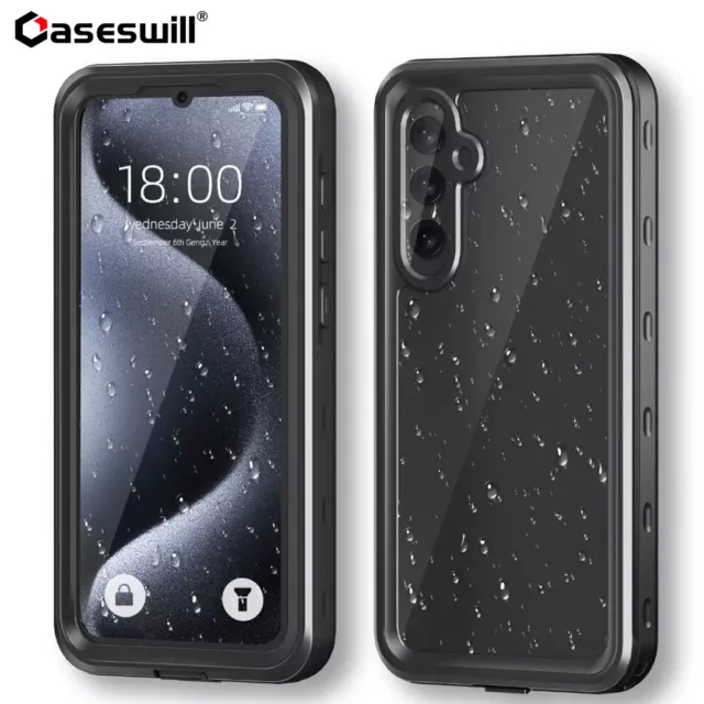 For Samsung Galaxy A15 A25 A35 A55 A14 A24 A34 A54 A13 A53 Waterproof Case Cover