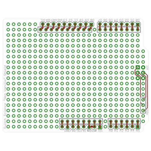 Vanilla Shield for Genuino Arduino shield (prototyping shield) 2