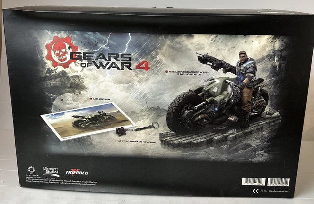   Exclusive: Gears of War 4 Collector's Edition - Outsider  Variant (Includes Ultimate Edition SteelBook + Season Pass) - Xbox One :  Video Games