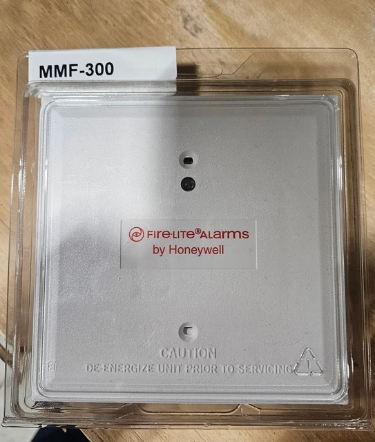 FIRE-LITE FIRELITE MMF-300 MONITOR MODULE BRAND NEW - WHITE COVER Fast ...