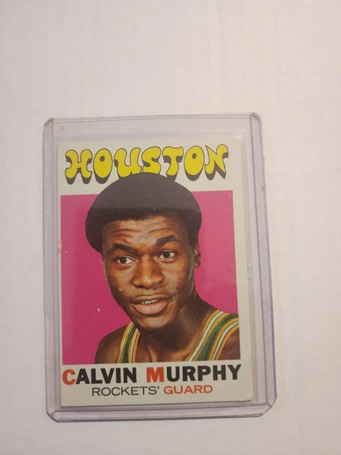1971 Topps Calvin Murphy #58