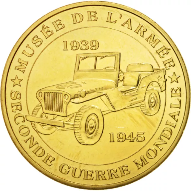 [#97632] Frankreich, Token, Touristic token, 75/ Paris - Musée de l'Armée - Jeep