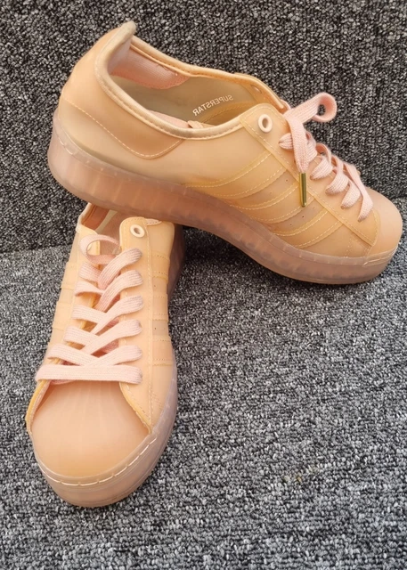 ADIDAS ORIGINALS SUPERSTAR Jelly Pink Womens Ladies Older Girls