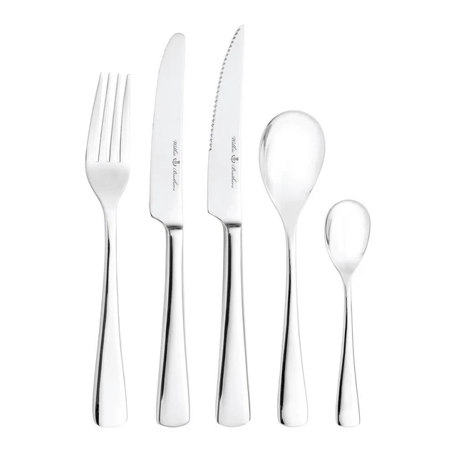 WILKIE BROTHERS KINGSTON Cutlery Set, 50 Piece EUR 118,72 PicClick FR