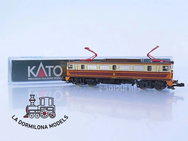 KATO 137-1302 LOCOMOTORA Renfe 269-092-3 escala N - digital EUR