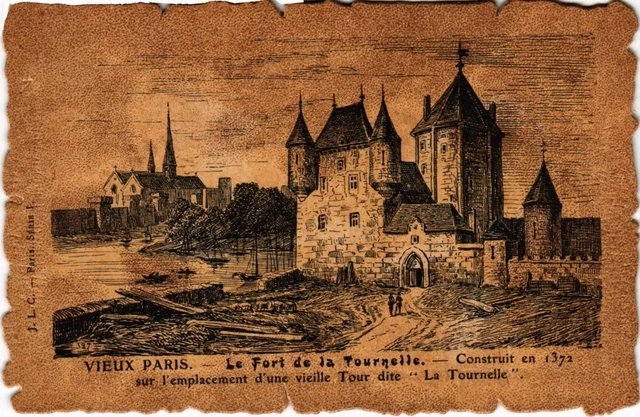 CPA Vieux PARIS Fort de la Tournelle (989299)