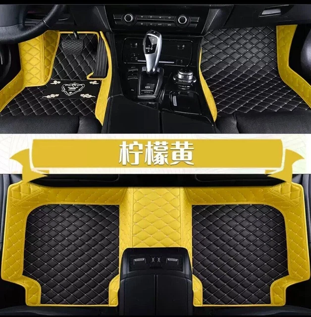 For Mercedes-Benz EQA300 Front Rear Custom Luxury Waterproof Car Floor Mats
