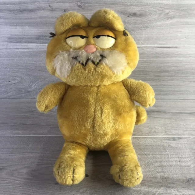 Vintage Garfield Plush Soft Toy 14” Cat