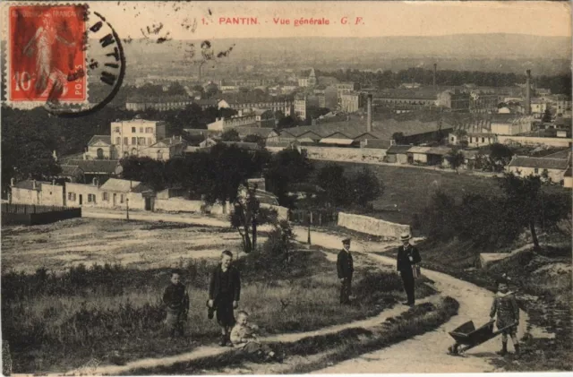 CPA PANTIN - General View (124131)