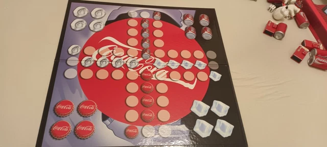 COCA COLA & Never Mind ! " Das große Spiel ist wie Mensch ärger dich