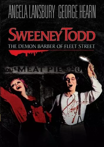Sweeney Todd: The Demon Barber of Fleet Street [DVD] [1982] - DVD  K0VG The