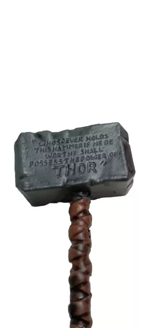 Marvel Comics The Avengers #1 Mighty Thor Thunder God Mjolnir Hammer Figure 2