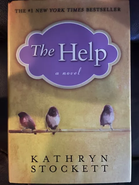 The Help by Kathryn Stockett (2011, Hardcover, Deluxe) SIGNED COPY