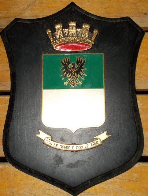 CREST BATTAGLIONE LOGISTICO Tridentina EUR 25,00 PicClick FR