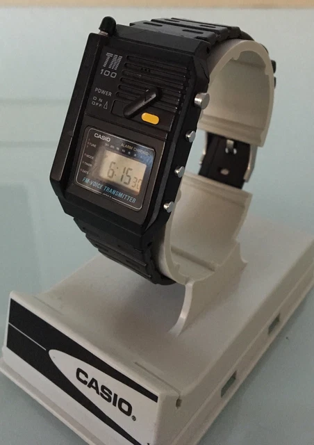 【ジャンク品】CASIO TM-100 FM-ボイストランスミッター Watch Casio Tm 100 for sale | eBay