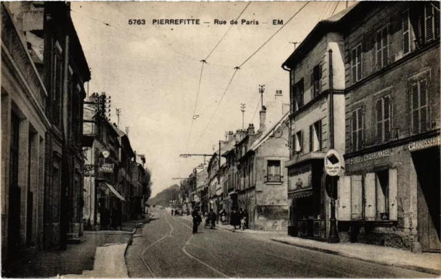 CPA PIERREFITTE Rue de Paris (1353842)