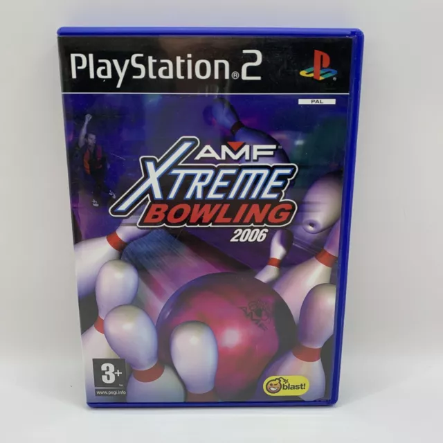 AMF Xtreme Bowling 2006 PS2 PAL 2006 Sports Mud Duck Productions VGC Free Post
