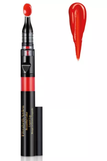 Elizabeth Arden Precioso Color Líquido Laca de Labios Brillo Coral Infusión #28L