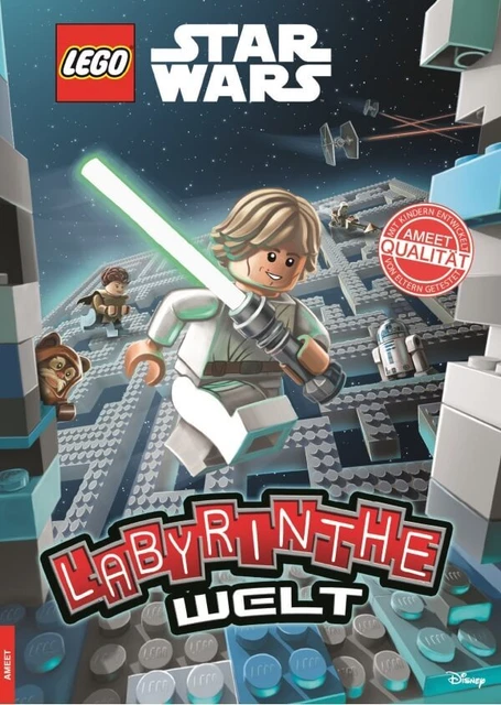LEGO® Star Wars - Labyrinthe-Welt - Rätselbuch
