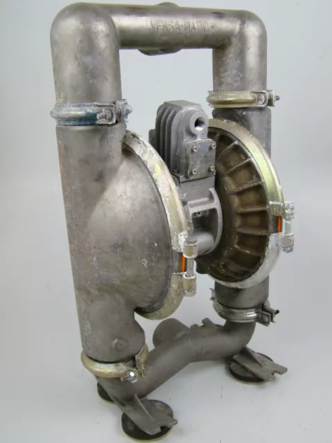 Versa-Matic 2 " Aria Funzionante Doppio Diaframma Pompa P34-300