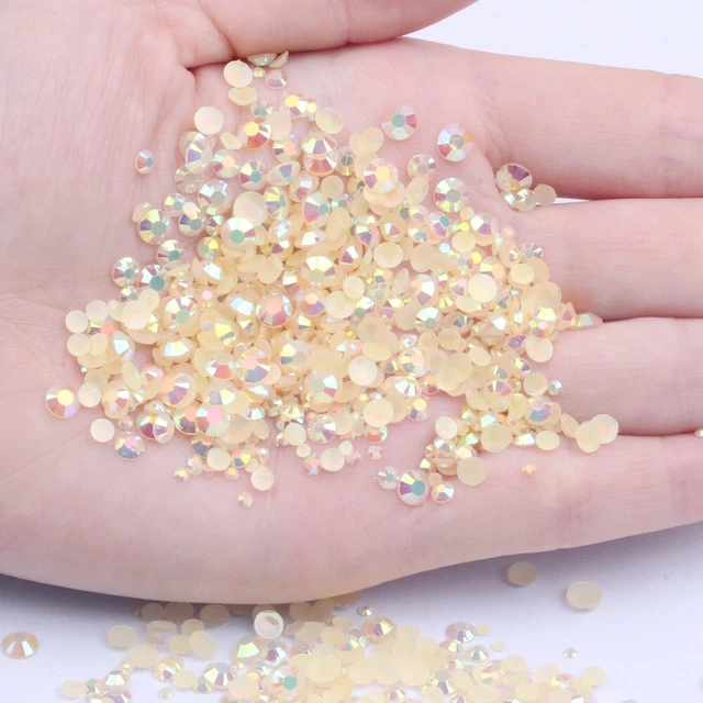 Accessories Flat Back Rhinestone Glitter Stones Glass Rhinestone Ab Rhinestones
