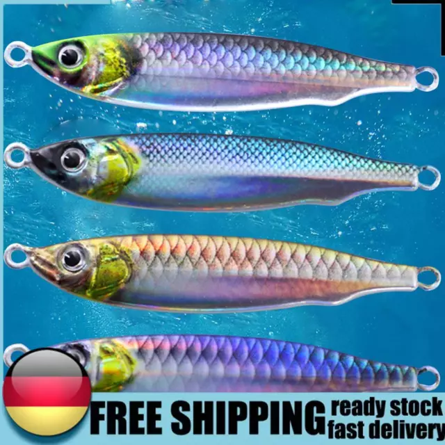 3D Print Artificial Fishing Bait Lightweight Fish Shape for Freshwater Saltwater