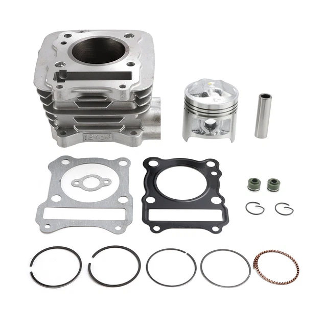 Stainless Steel Allen Bolt Kit For Suzuki GN125, GS125, DR200, SP200 Engine Covers & Cylinder