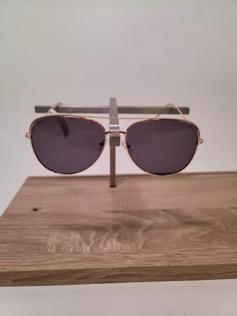 Anthropologie Gold Sunglasses