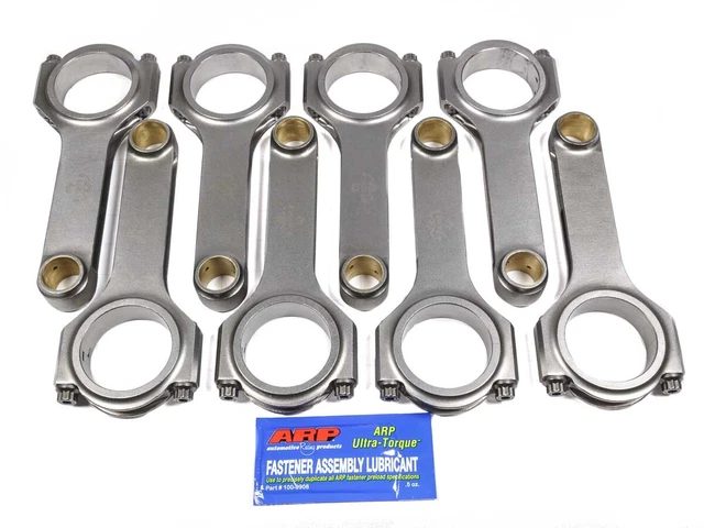 Eagle 6.535 In Forged H-Beam Connecting Rod Bbc 8 Pc P/N Crs65353d