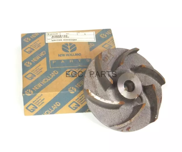 83958133 - Water Pump Impeller Fits New Holland "TR Series" Combine Harvester