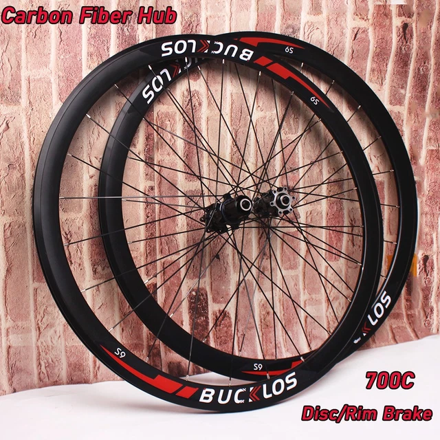 Ultra Light 700C Carbon Clincher Wheelset – 38/50/60/88mm Depth, Rim Brake, 11-Speed