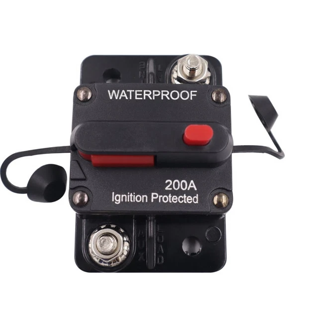 Versatile Circuit Breaker for Electrical Systems 30A 300A 12V 48VDC List