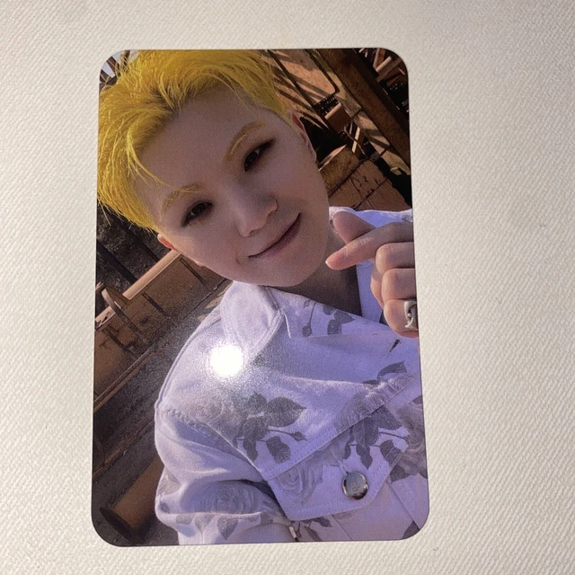 SEVENTEEN WOOZI FACE The Sun (FTS) Yizhiyu Fansign Photocard