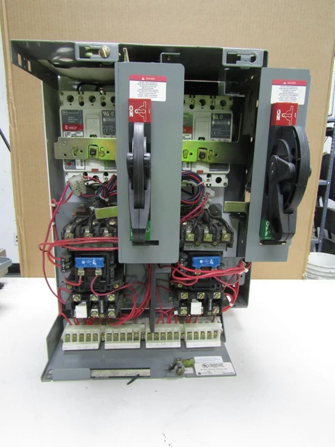😎 Allen Bradley 2100 Dual Combo Size 1 Mcc Bucket 30/30 Breaker Hmcp030H1Ca02