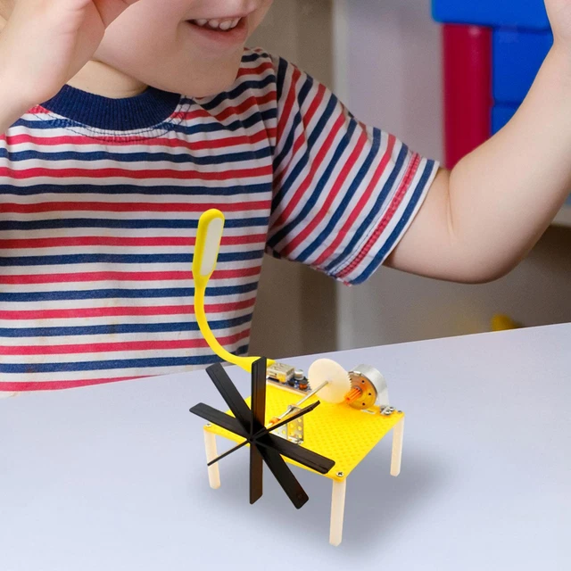Kit Bateau à Vapeur RC Sarini - DIY Éducatif - Modèle En Bois à Assembler - Pour Ados Et Adultes