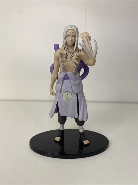 Figurine Naruto Mei Terumi - Collection Altaya 2002 - Avec Socle - Occasion