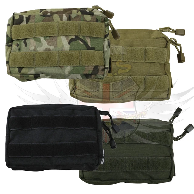 Kombat GB Tactique Petit Molle Utility Sangle Pochette Noir,Vert , Coyote & Btp