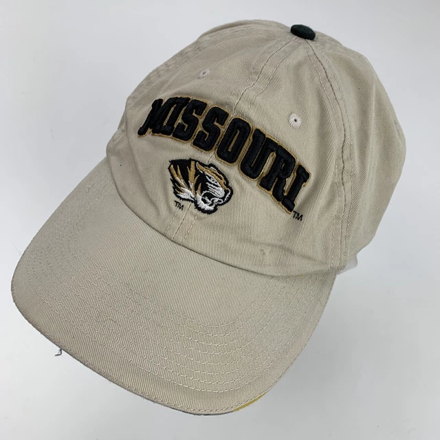 Missouri Tigers Stile The Game Ball Berretto Cappello Regolabile Baseball