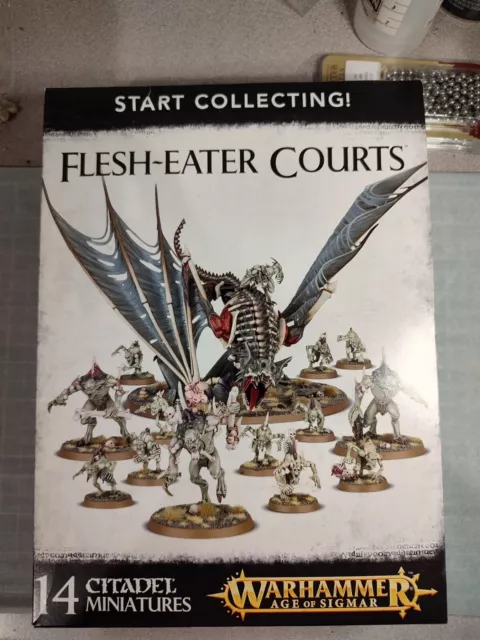 Warhammer Age Of Sigmar - Flesh Eater Courts Army - Start Collecting - Nib