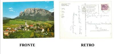 CARTOLINA TRENTINO ALTO ADIGE FIE ALLO SCILIAR VIAGGIATA 1971 VERSO MILANO  – 
