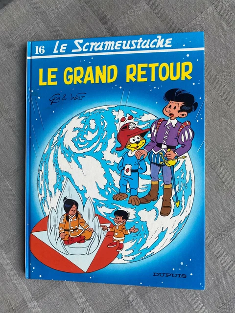 Walt Gos The Scrameustache Tome 16 Eo Thoroughly Full de La Board IN Mint