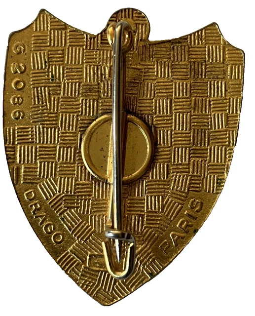 Insigne Vintage Permis De Pêche Citoyen Résident - Pennsylvanie, USA - 1925 - État Beau