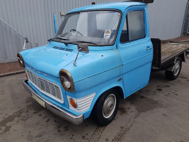 Shell Mk1 Transit TRANSIT MK1 PICK Up - In Need of Restoration £0.99 - PicClick UK