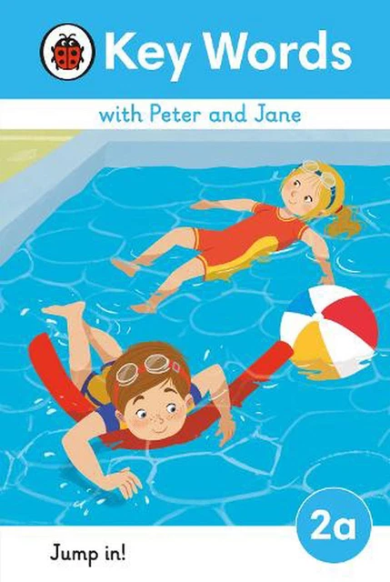 Key Words with Peter and Jane Level 2a Jump In! by Ladybird Hardcover Book