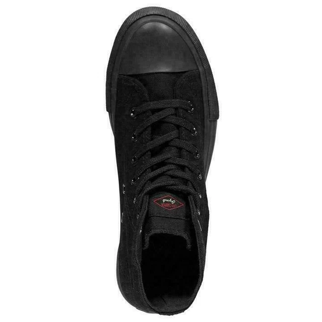 LEE COOPER RETRO HITOP BASEBALL BASKETBALLSTIEFEL TRAININGS UK 3