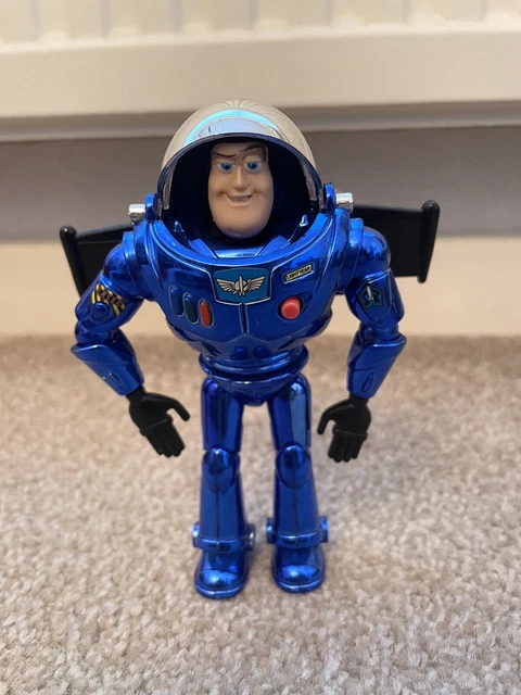 FIGURINE DISNEY RARE Toy Story STEALTH BUZZ LIGHTYEAR 5 en Thinkway ...