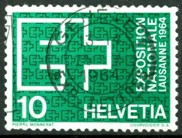 SWITZERLAND - SVIZZERA - 1963 - Propaganda per l'Esposizione Nazion. di Losanna