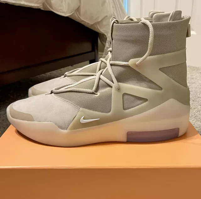 Fear of god 1 oatmeal stockx clearance