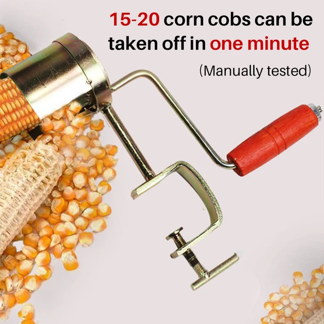 CORN PEELING ARTIFACT Corn Remover Mini Hand Corn Peeler Corn Cob ...